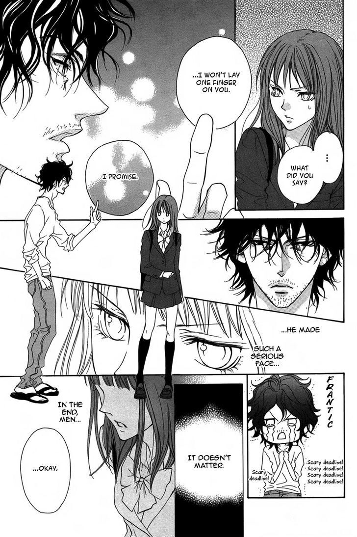 Read Lip Smoke Manga Online