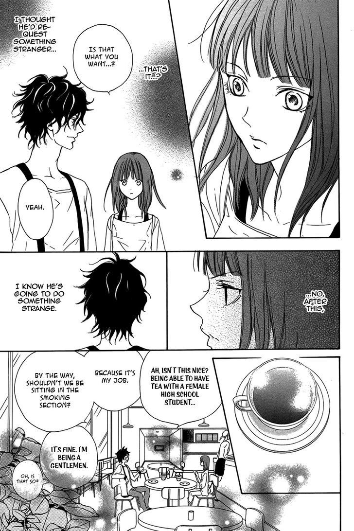 Read Lip Smoke Manga Online