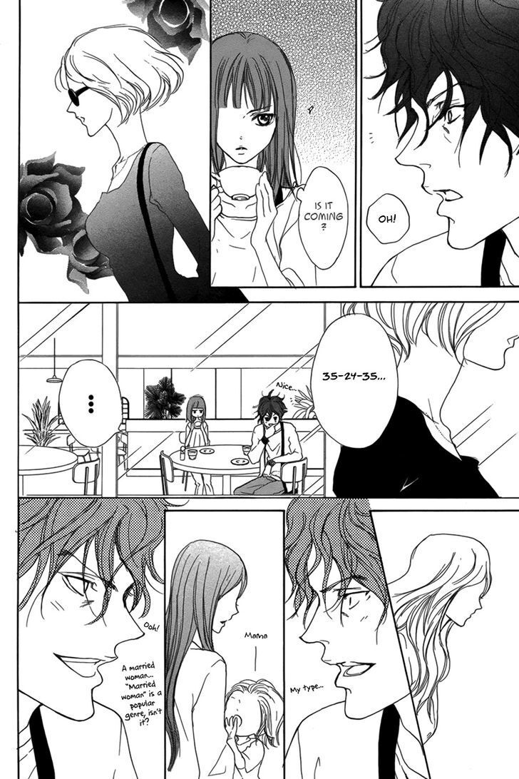 Read Lip Smoke Manga Online