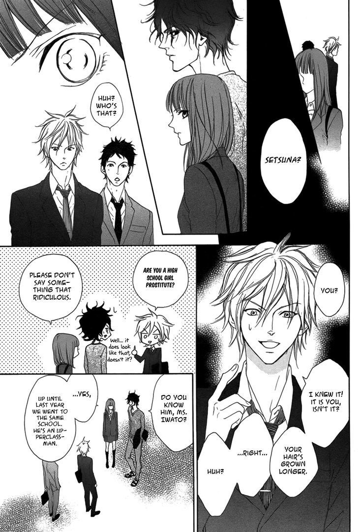 Read Lip Smoke Manga Online