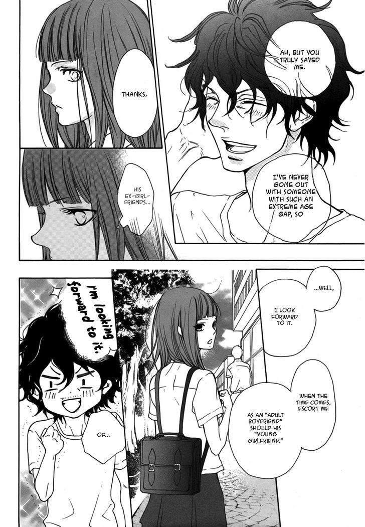 Read Lip Smoke Manga Online