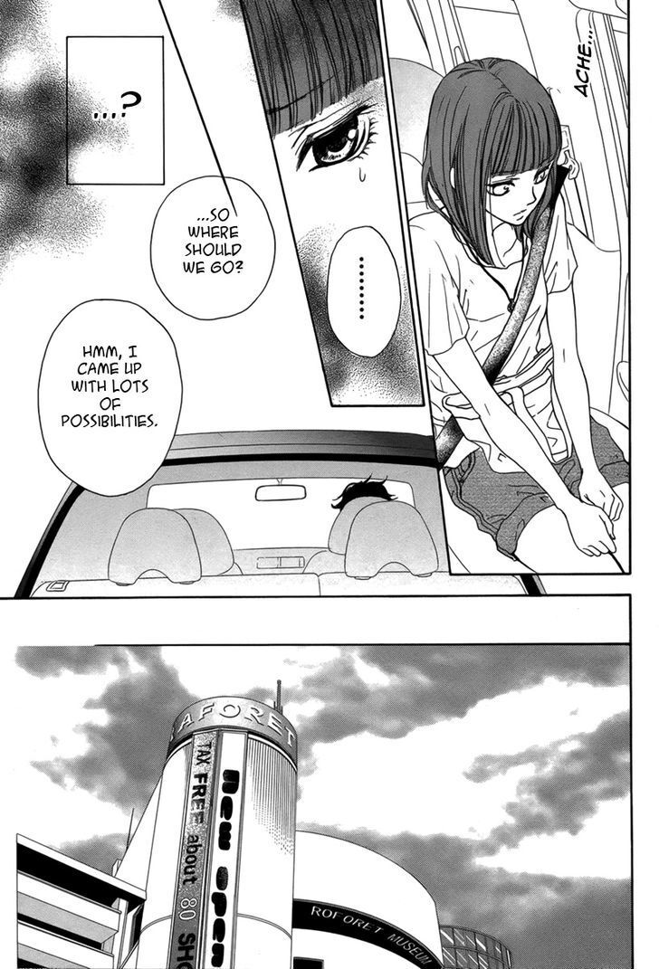 Read Lip Smoke Manga Online