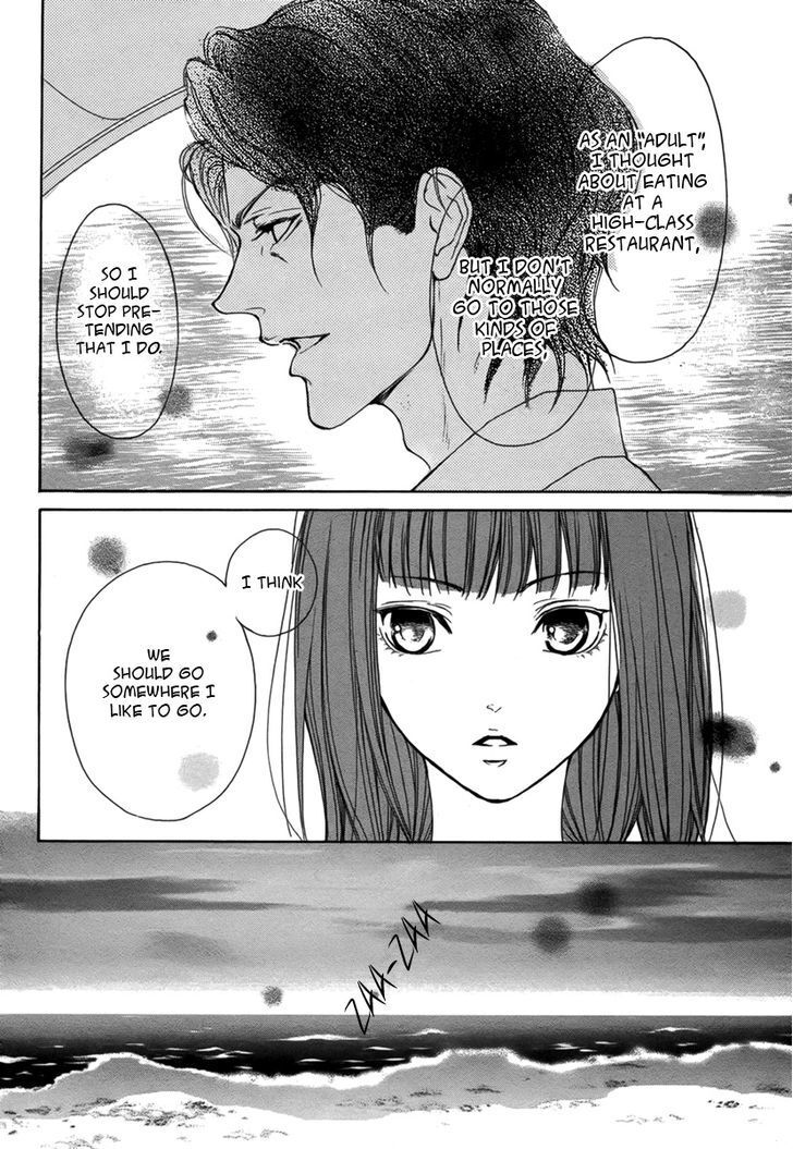 Read Lip Smoke Manga Online