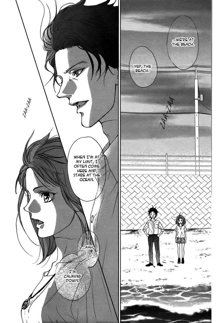 Read Lip Smoke Manga Online