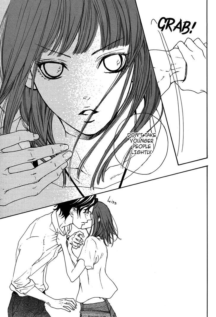 Read Lip Smoke Manga Online