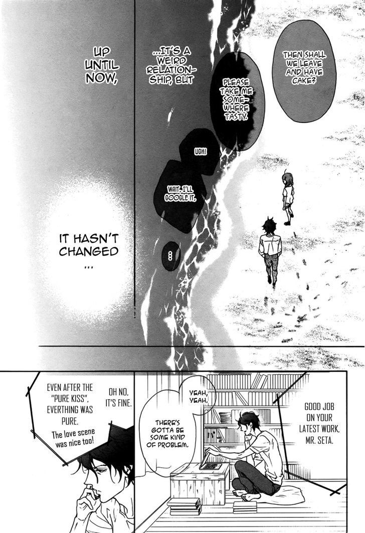 Read Lip Smoke Manga Online