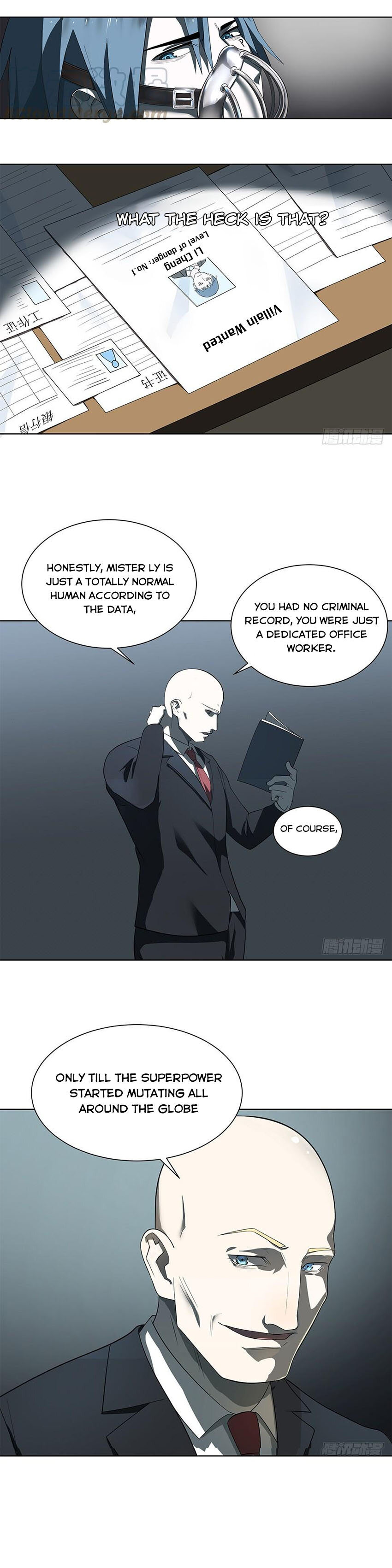 Read List of the Villains Manga Online