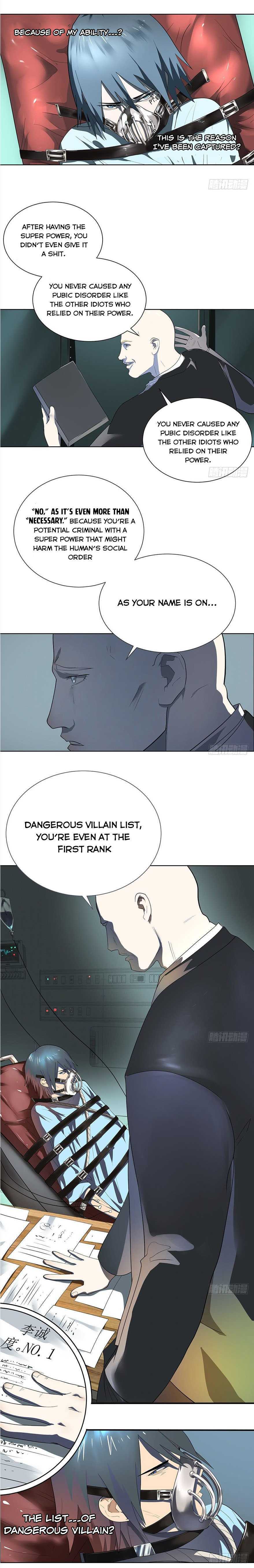 Read List of the Villains Manga Online