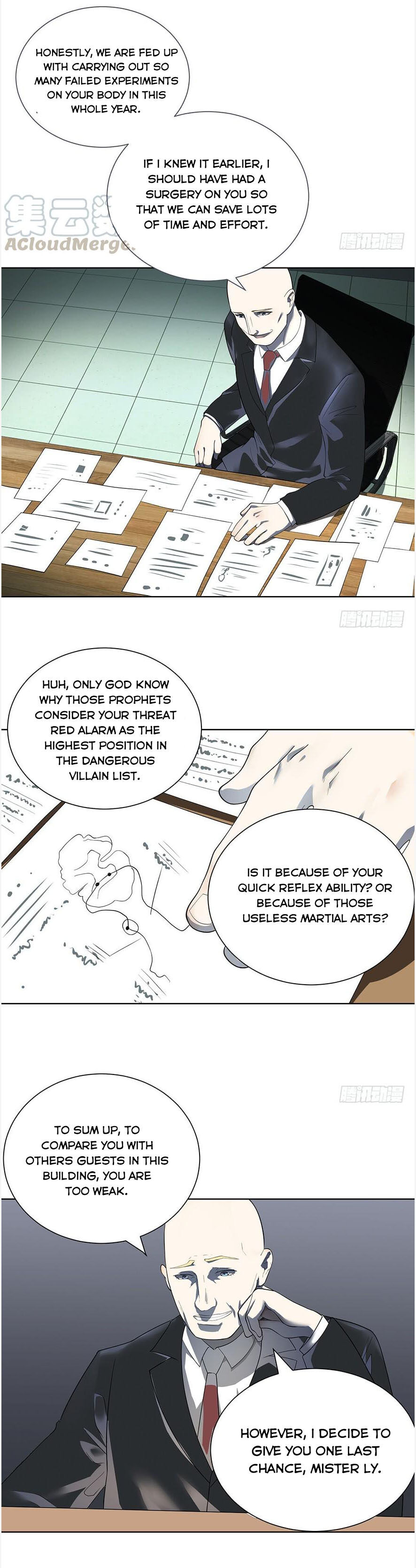 Read List of the Villains Manga Online