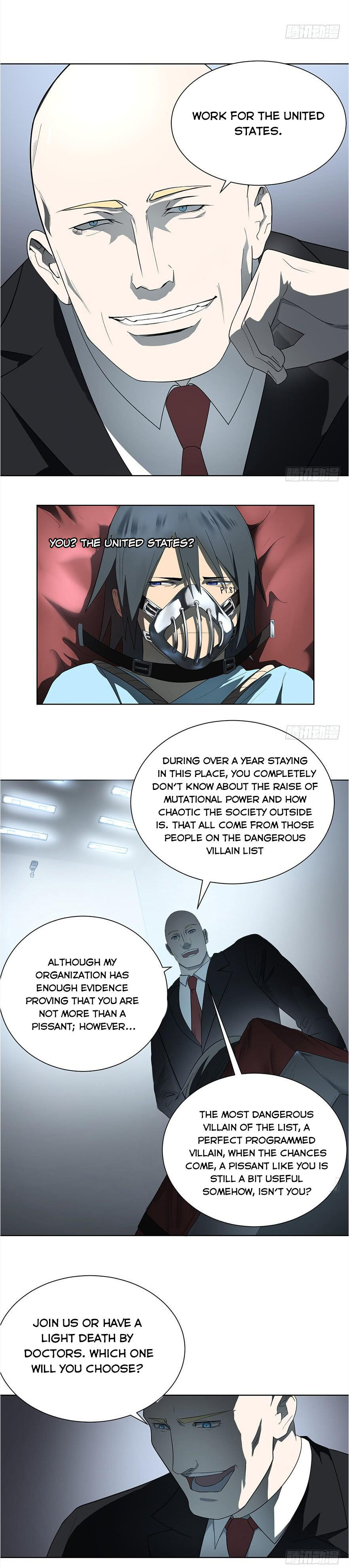 Read List of the Villains Manga Online