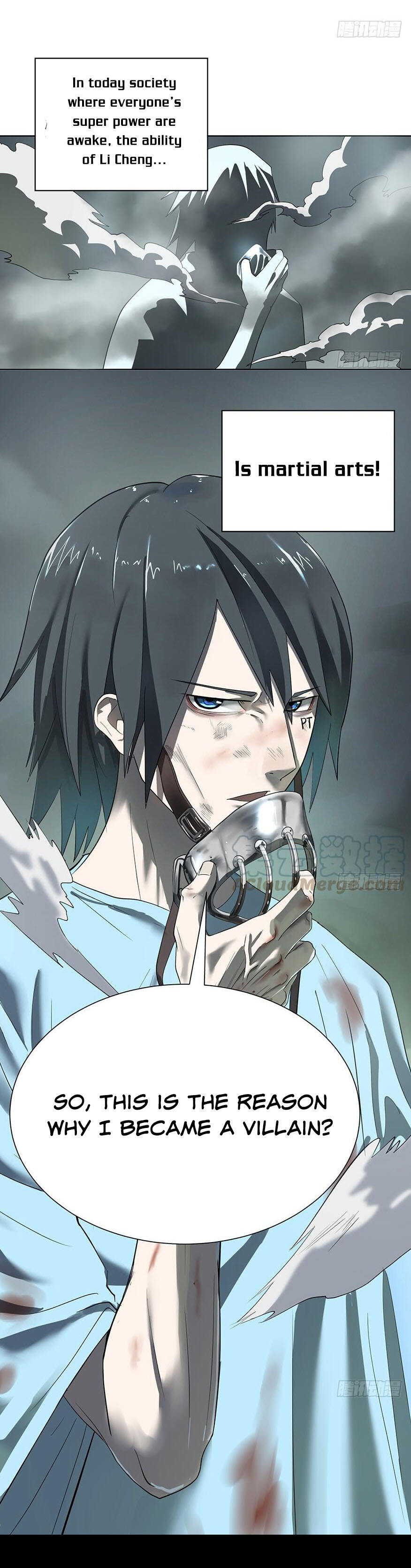 Read List of the Villains Manga Online