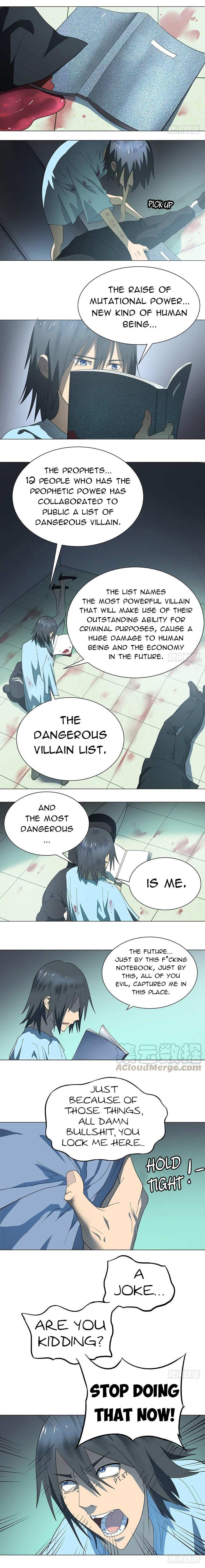 Read List of the Villains Manga Online