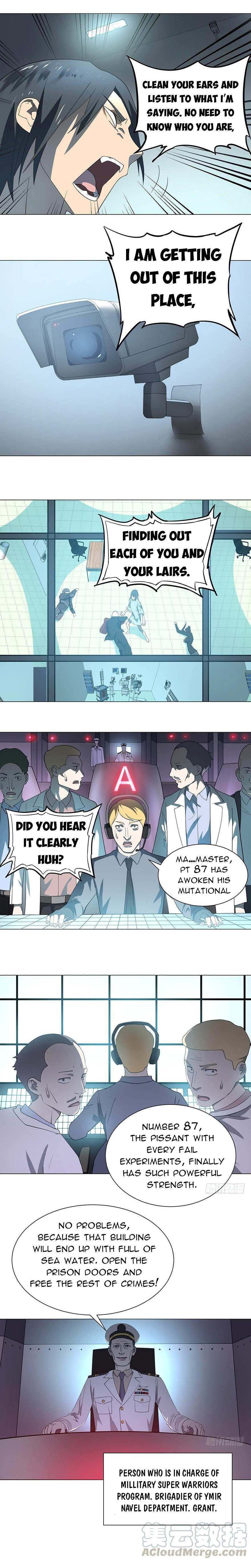 Read List of the Villains Manga Online