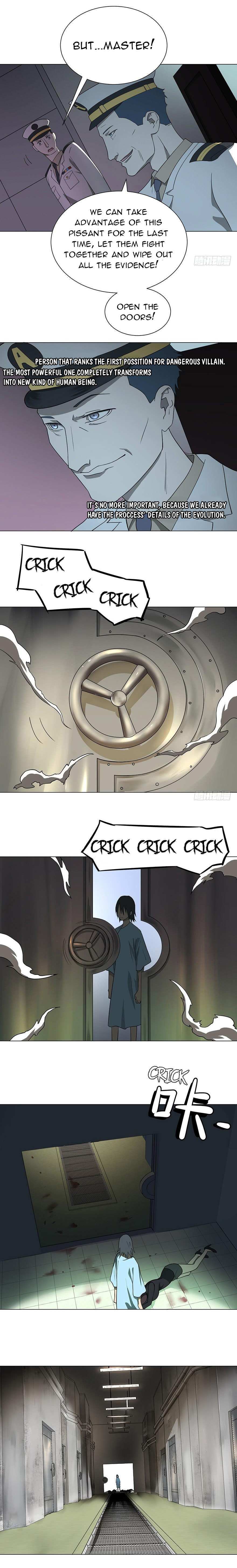 Read List of the Villains Manga Online