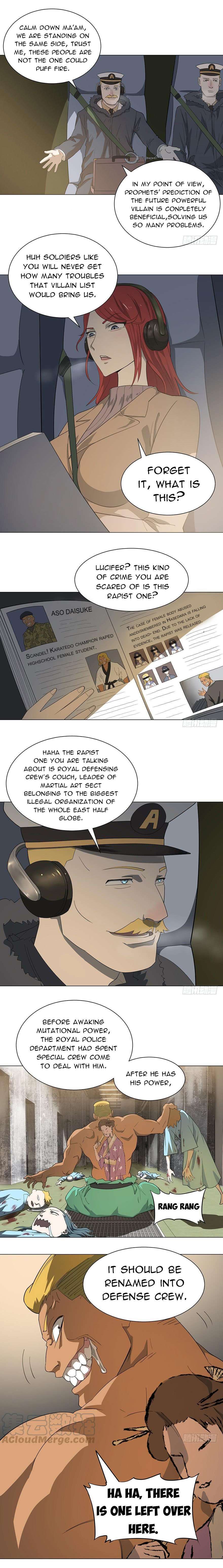 Read List of the Villains Manga Online