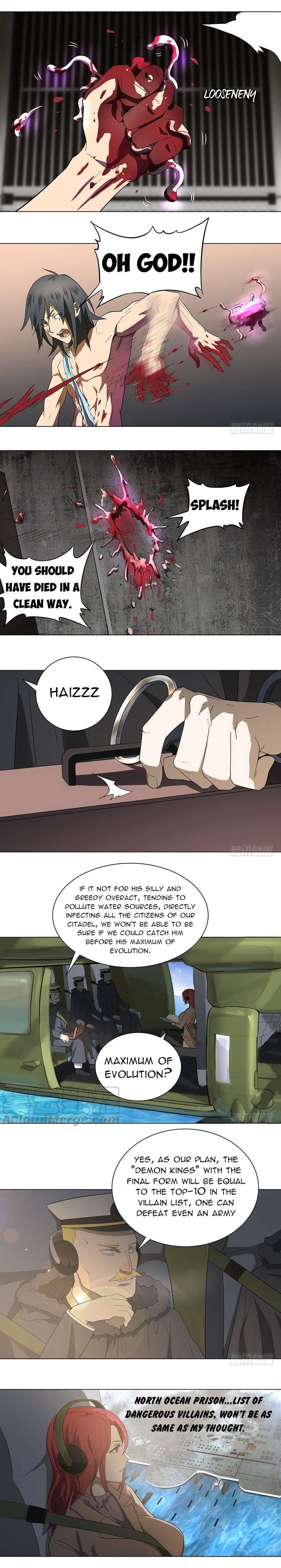 Read List of the Villains Manga Online