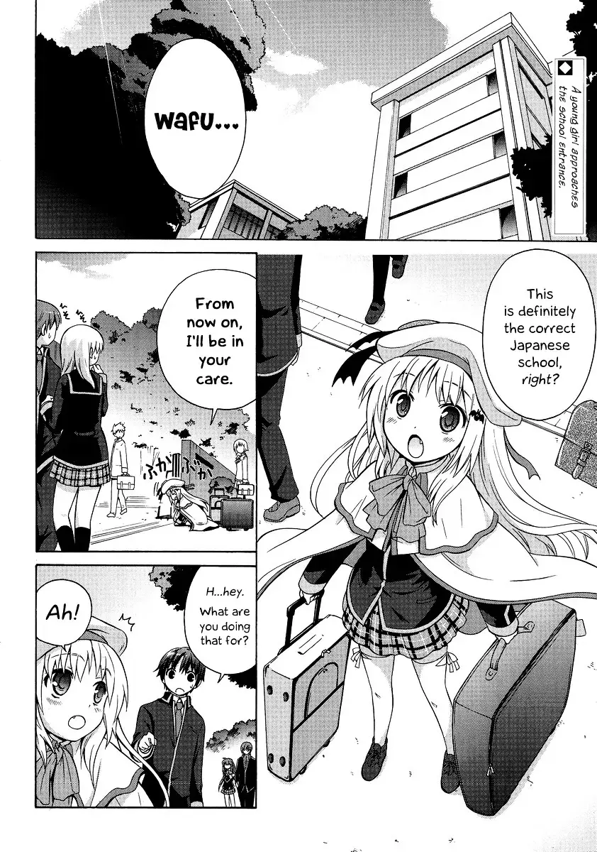 Read Little Busters! - Noumi Kudryavka Manga Online