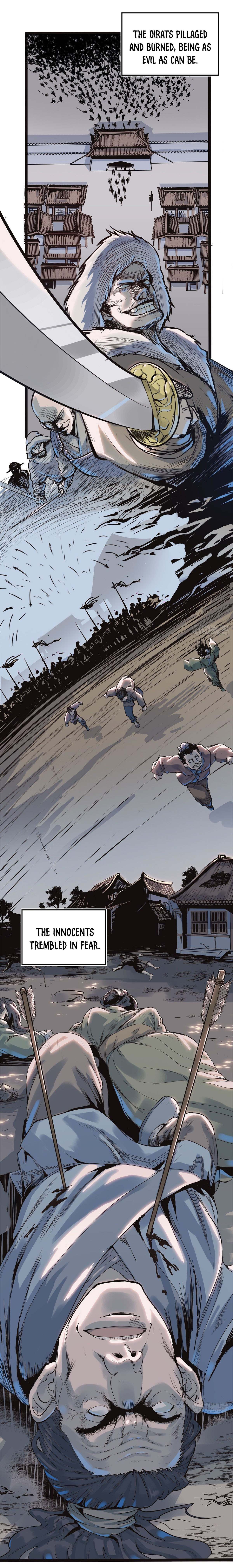 Read Liu Jia Heavenly Book Manga Online