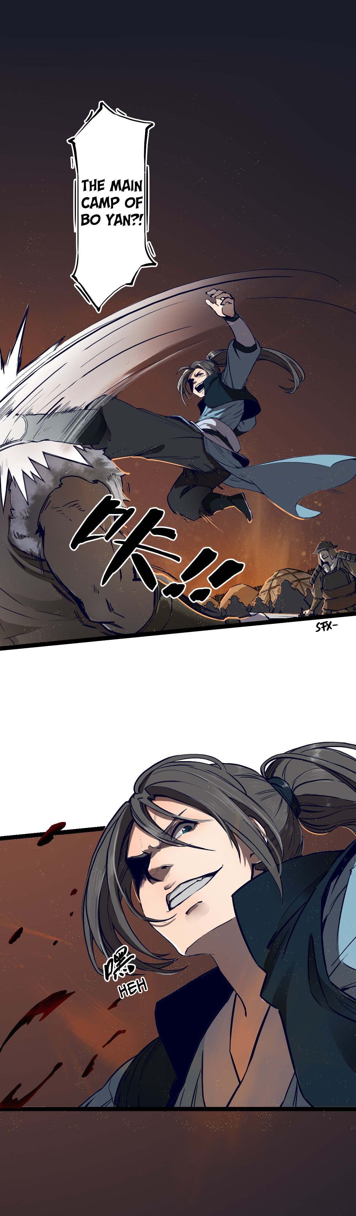 Read Liu Jia Heavenly Book Manga Online