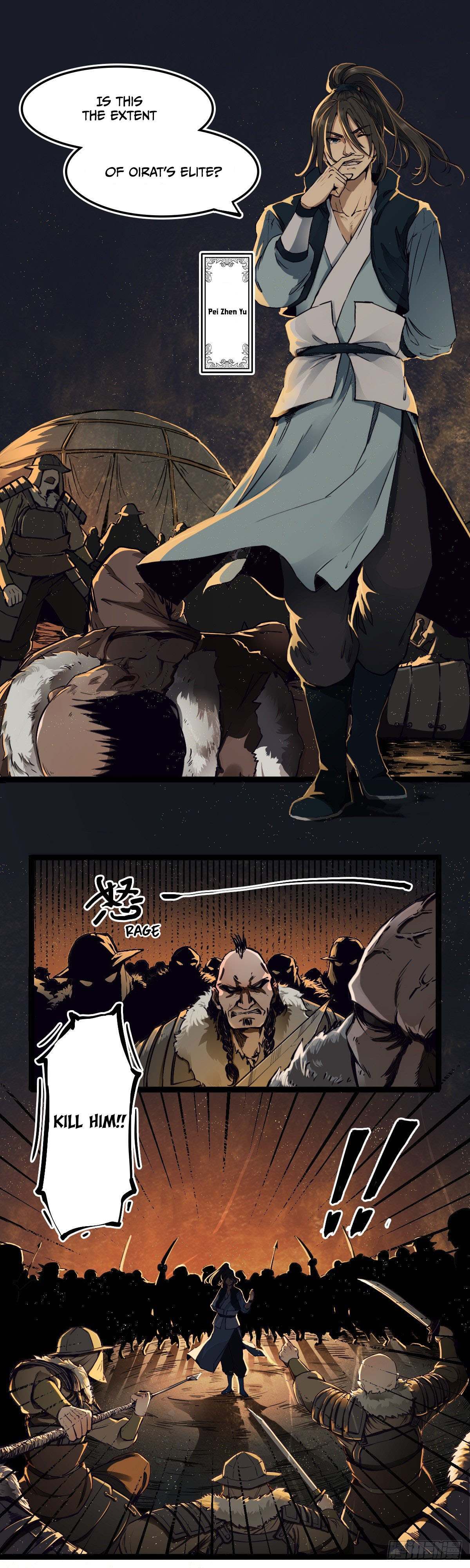 Read Liu Jia Heavenly Book Manga Online