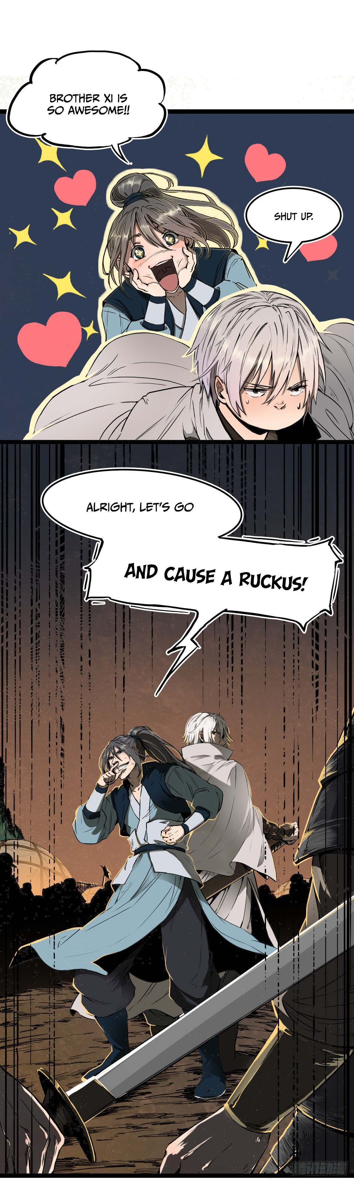 Read Liu Jia Heavenly Book Manga Online