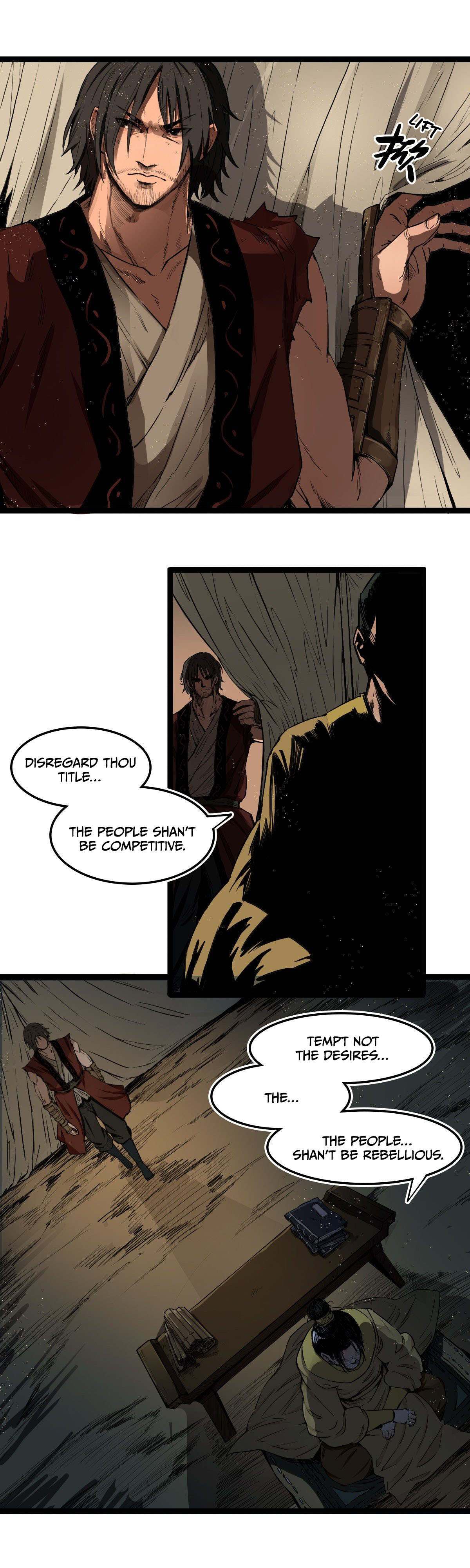 Read Liu Jia Heavenly Book Manga Online