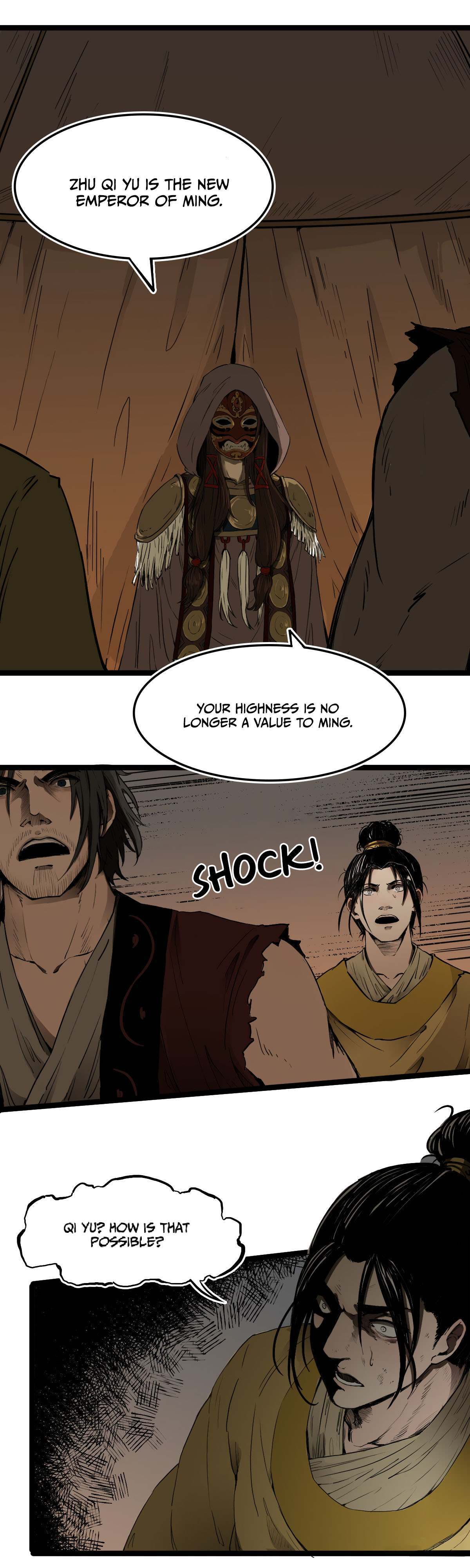 Read Liu Jia Heavenly Book Manga Online