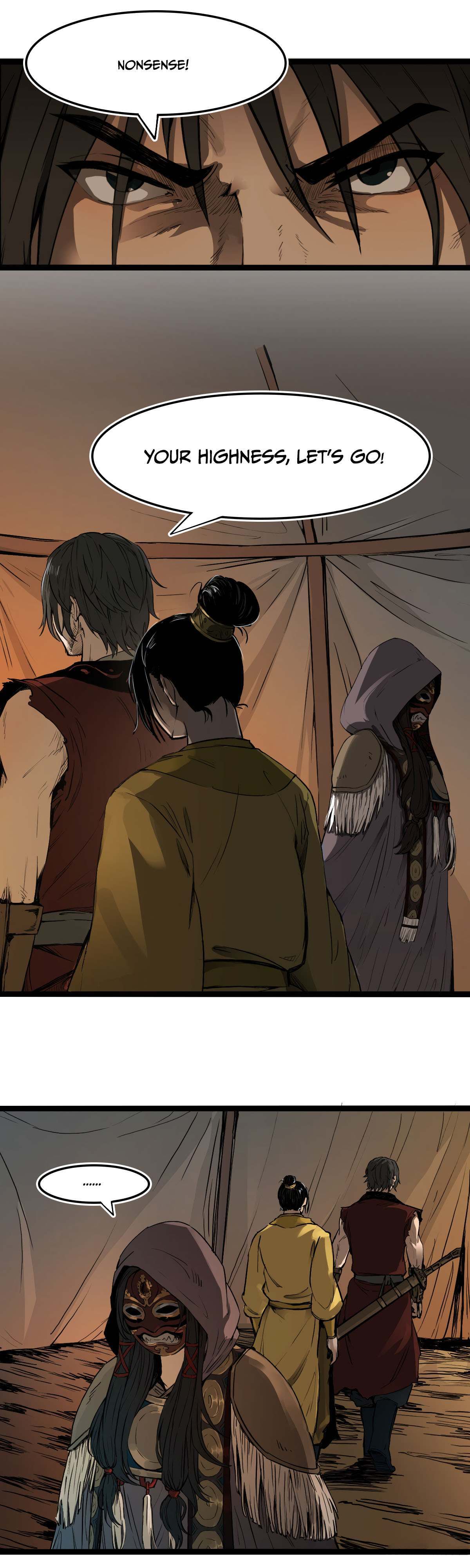 Read Liu Jia Heavenly Book Manga Online