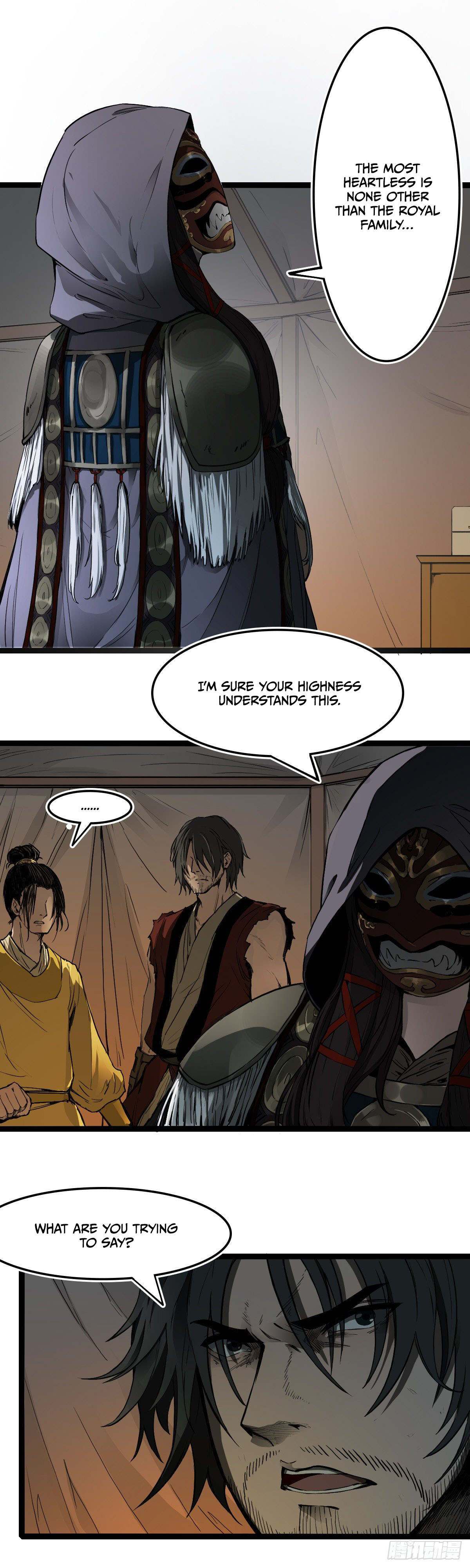 Read Liu Jia Heavenly Book Manga Online