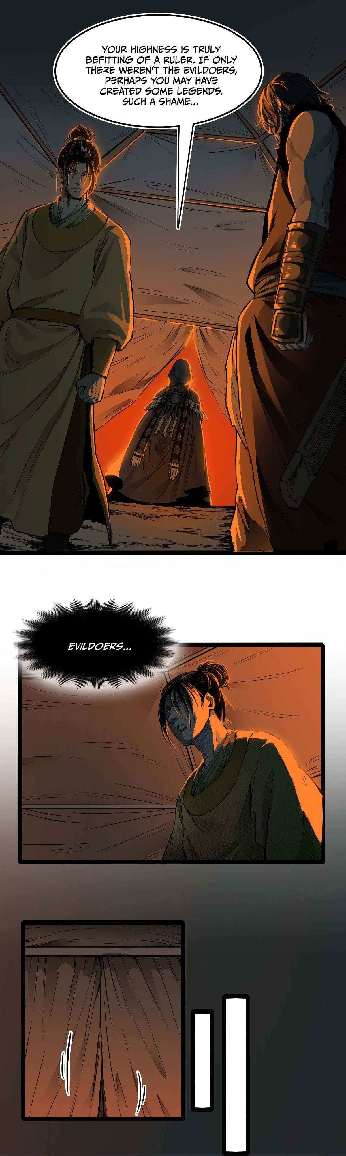 Read Liu Jia Heavenly Book Manga Online