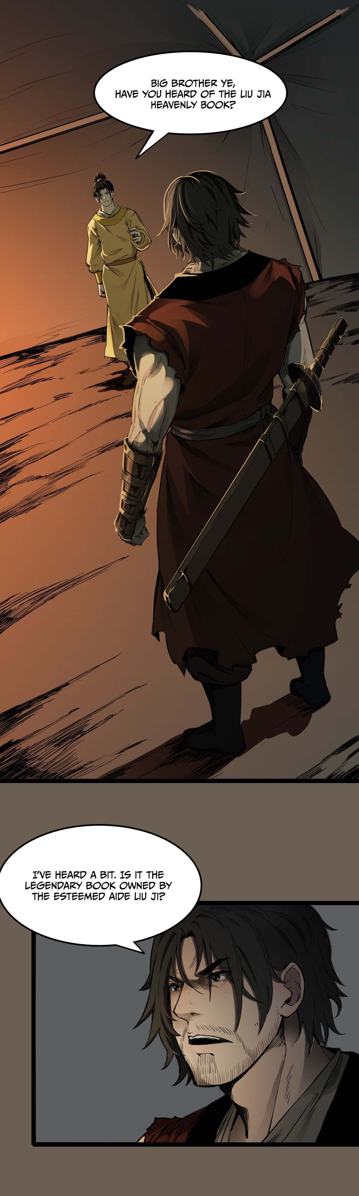 Read Liu Jia Heavenly Book Manga Online