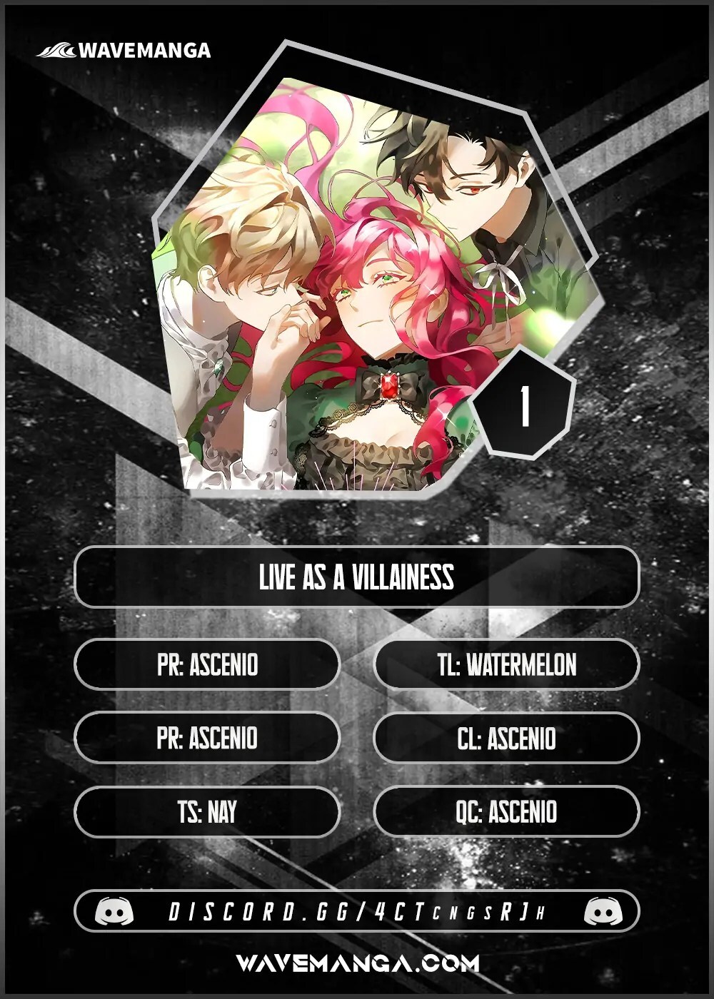 Read Live as a Villainess Manga Online