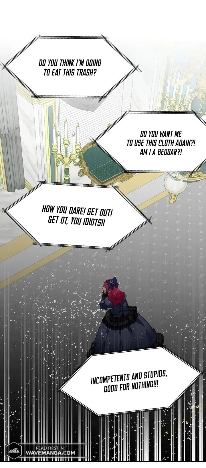 Read Live as a Villainess Manga Online