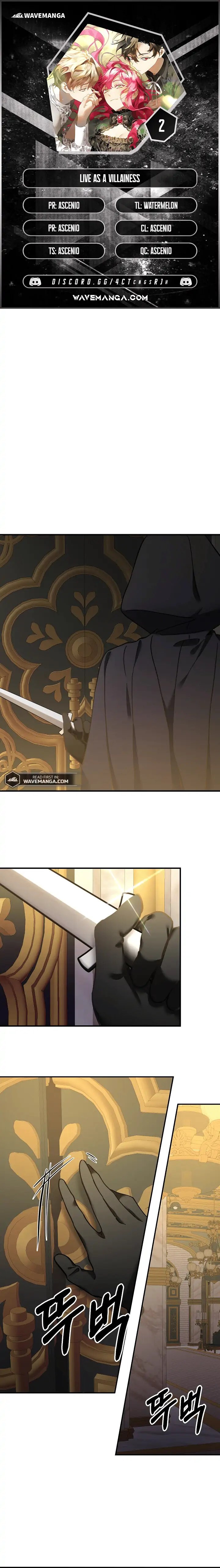 Read Live as a Villainess Manga Online