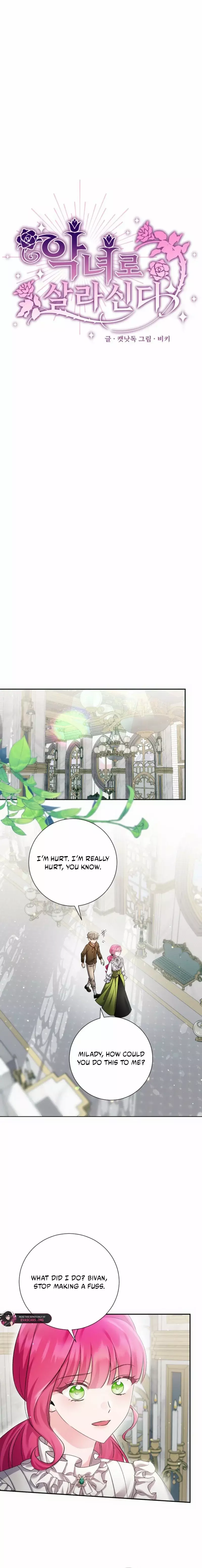 Read Live as a Villainess Manga Online