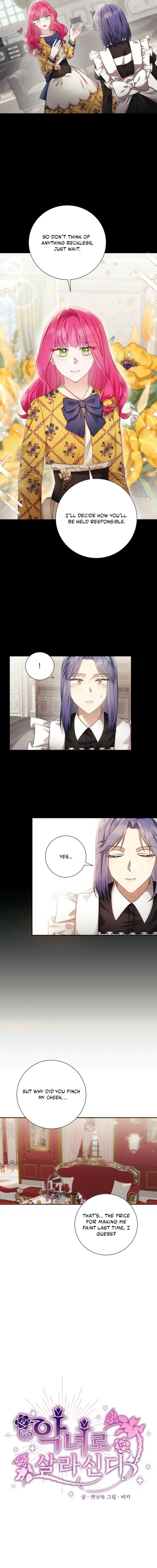 Read Live as a Villainess Manga Online