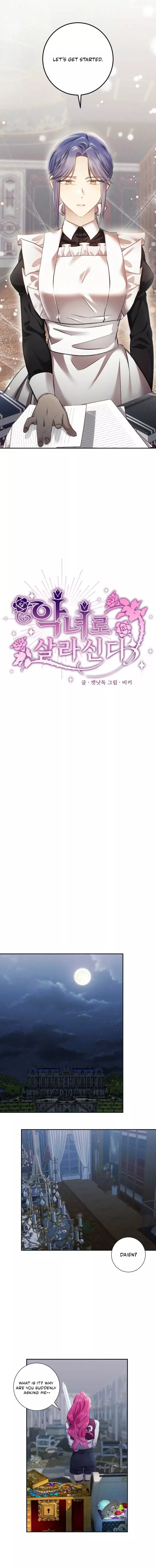 Read Live as a Villainess Manga Online