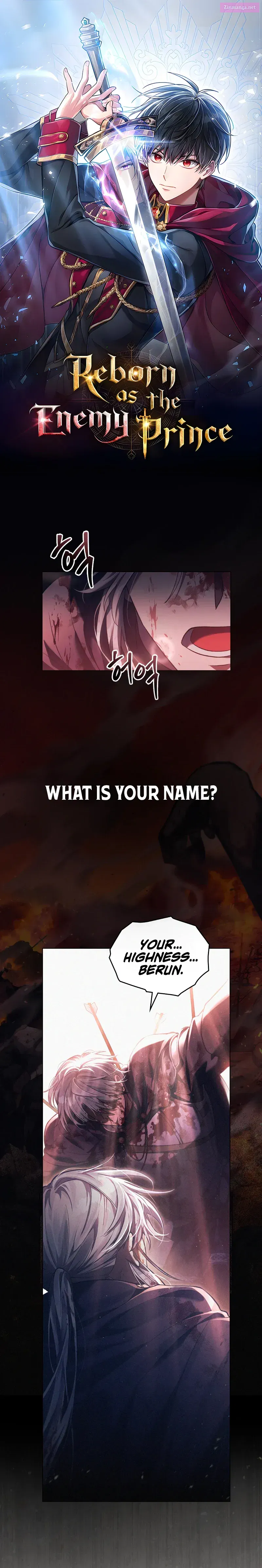 Read Living As The Enemy Prince Manga Online