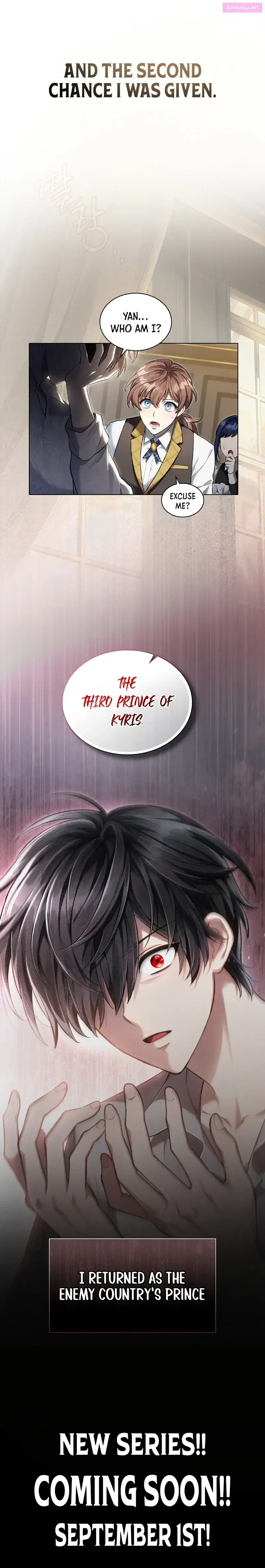 Read Living As The Enemy Prince Manga Online