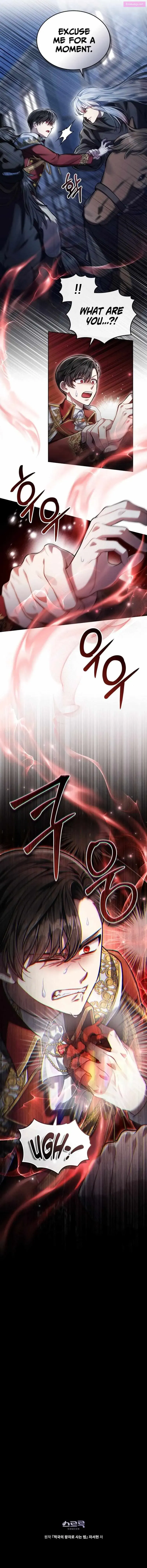 Read Living As The Enemy Prince Manga Online