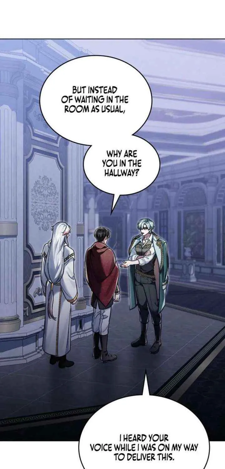 Read Living As The Enemy Prince Manga Online