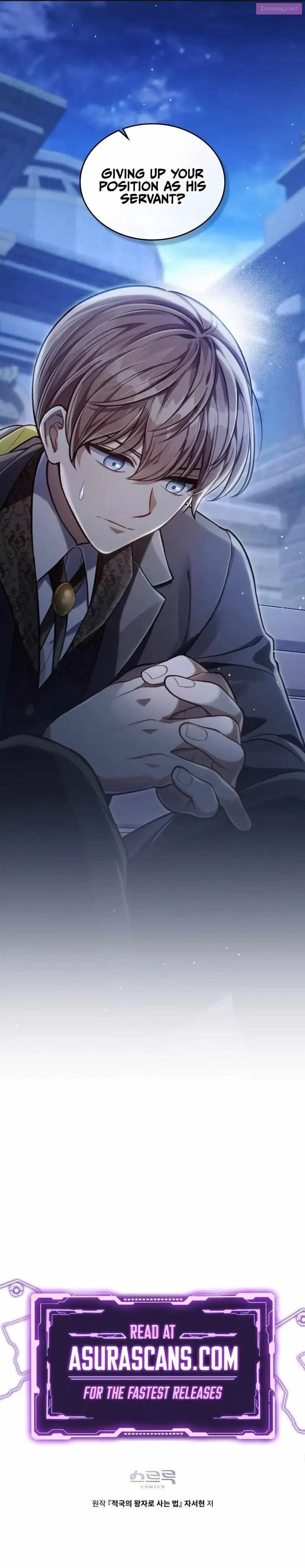 Read Living As The Enemy Prince Manga Online