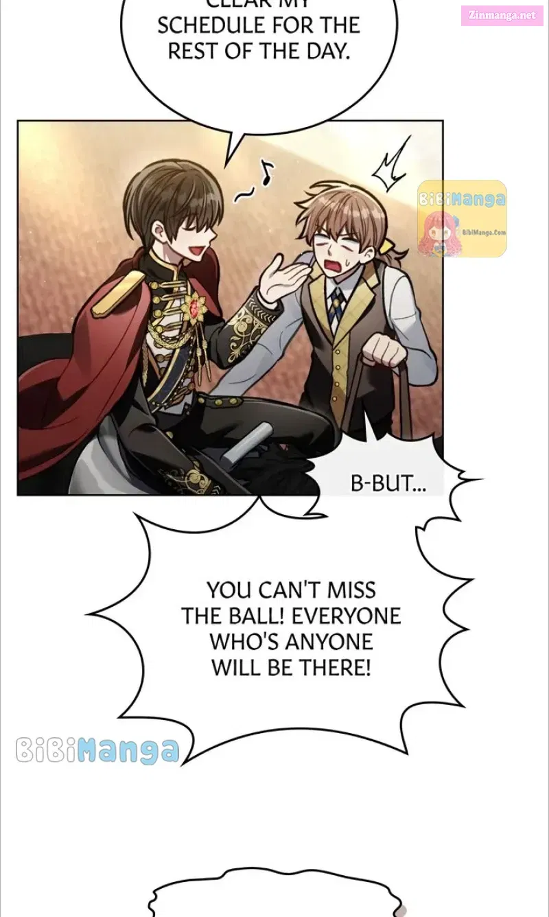 Read Living As The Enemy Prince Manga Online