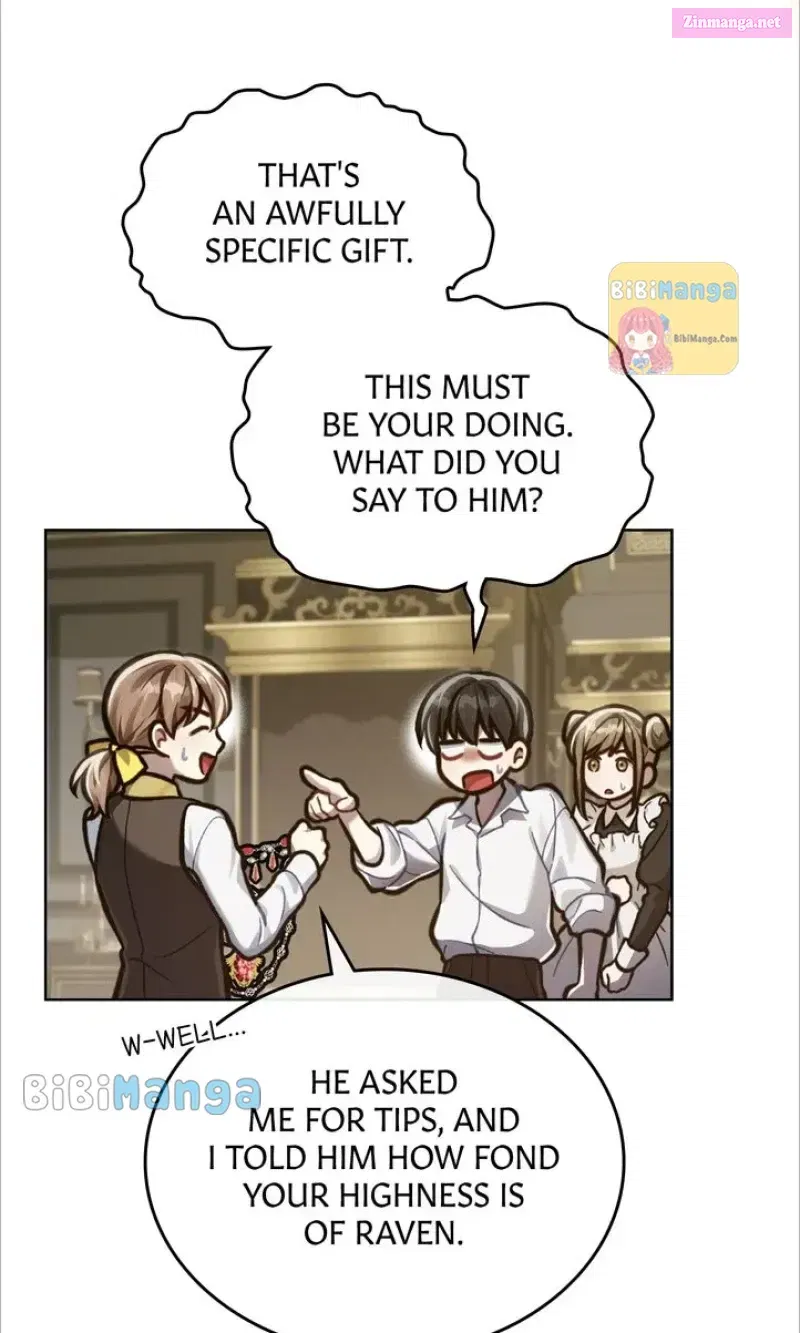 Read Living As The Enemy Prince Manga Online