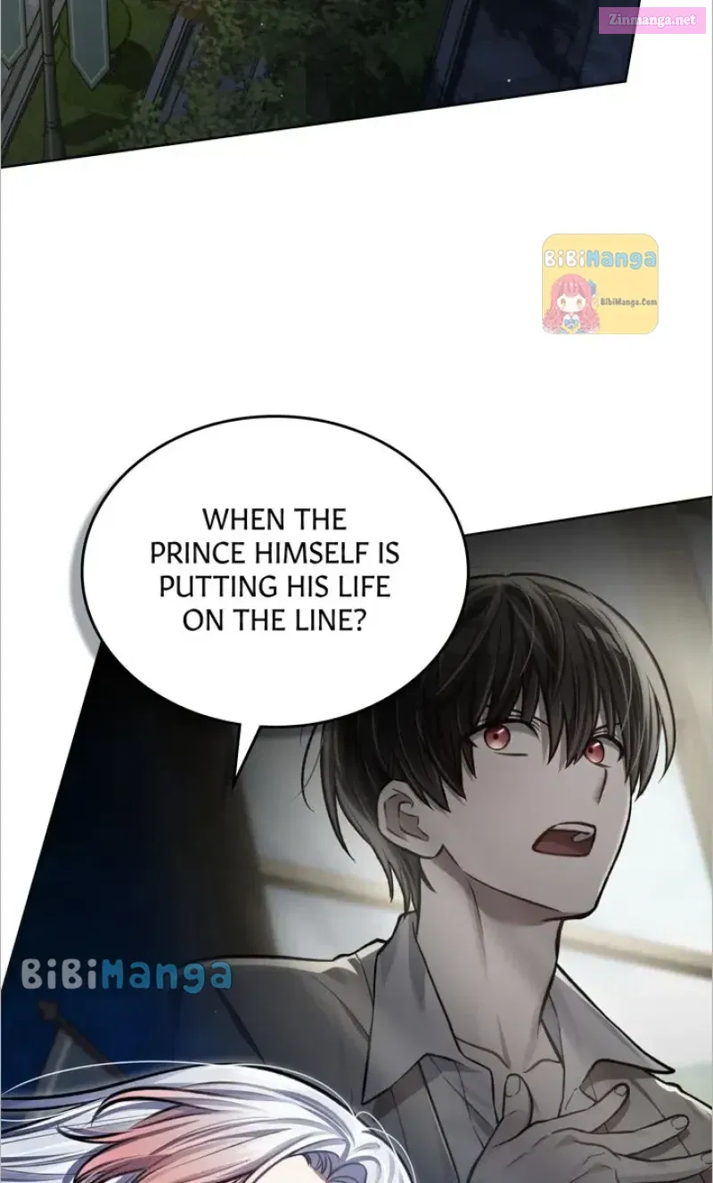 Read Living As The Enemy Prince Manga Online