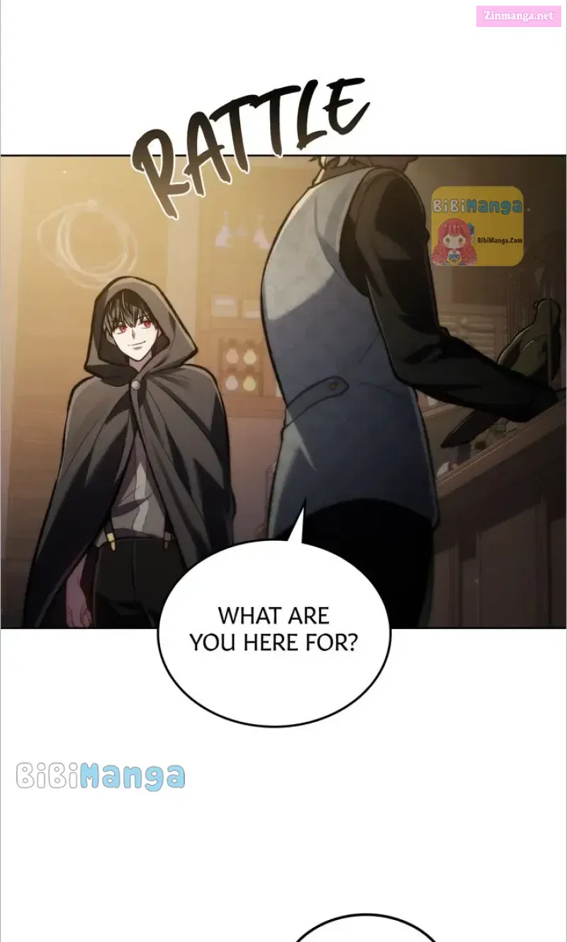 Read Living As The Enemy Prince Manga Online