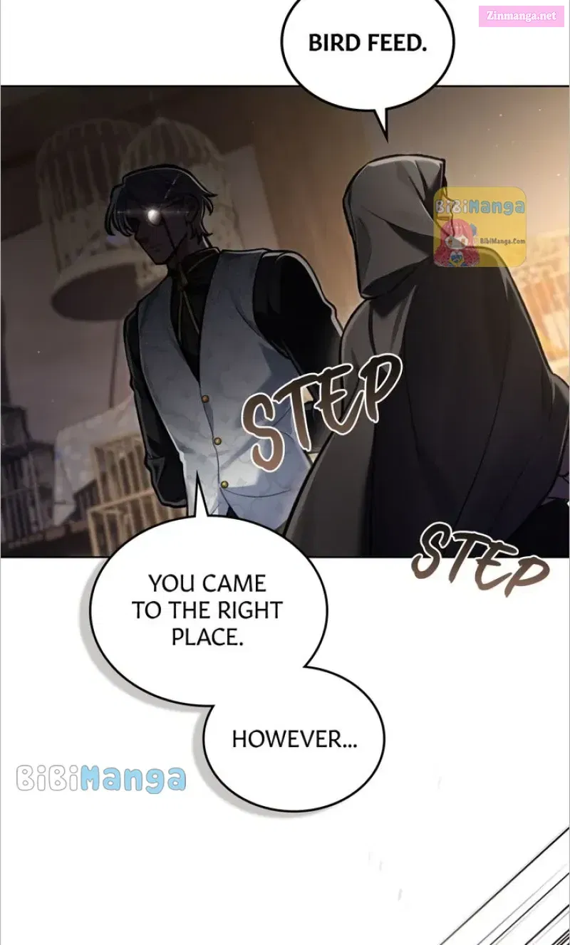 Read Living As The Enemy Prince Manga Online