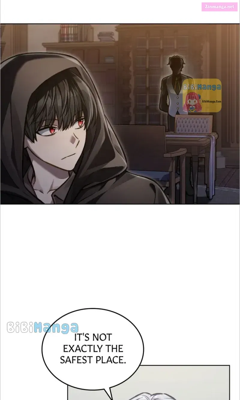 Read Living As The Enemy Prince Manga Online