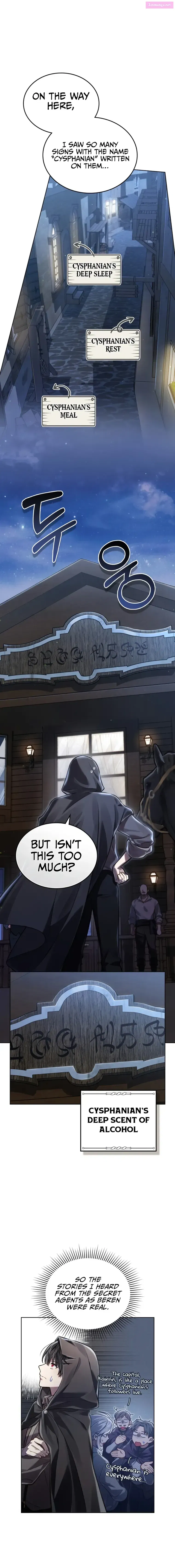 Read Living As The Enemy Prince Manga Online