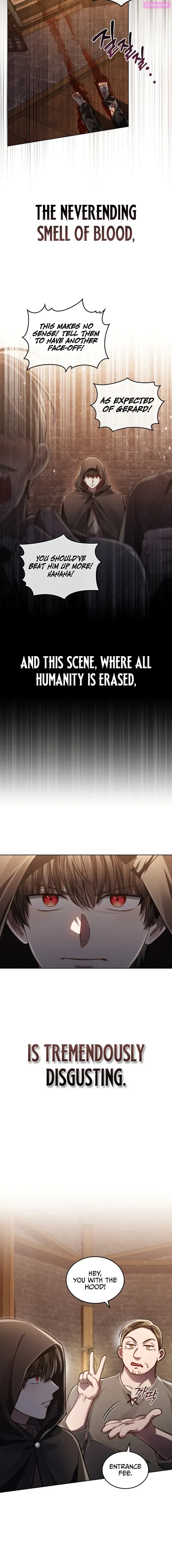 Read Living As The Enemy Prince Manga Online